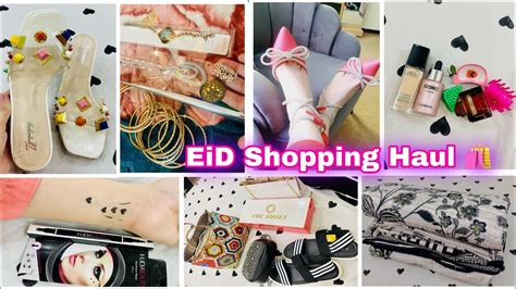 Eid Shopping Haul🛍️shopping Complete Ho Gai Kia🤔eid Dresses Ab Tk