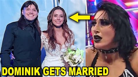 Dominik Mysterio Gets Married As Rhea Ripley Is Upset About Secret