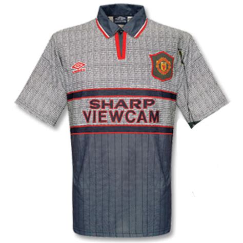 Manchester United Home Football Shirt Soccerdragon