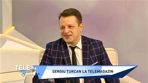 Sergiu Ţurcan la TELEMAGAZIN cu premieră muzicală Să mă iubeşti