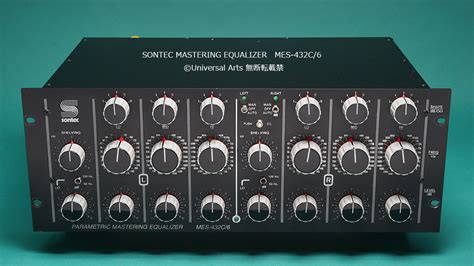 Sontec Mes 432c6 Prarametric Mastering Equalizer