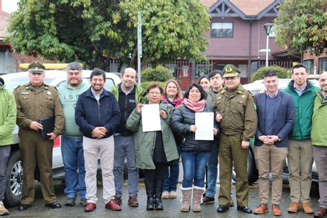 Inspectores Municipales Y Carabineros Comenzar N A Realizar Patrullajes