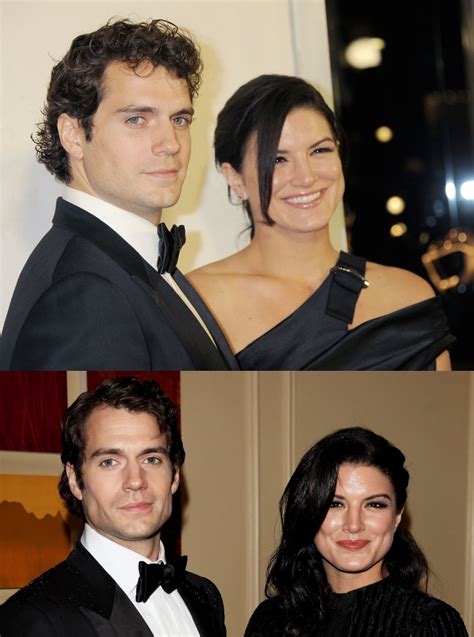 Henry Cavill And Gina Carano 2022