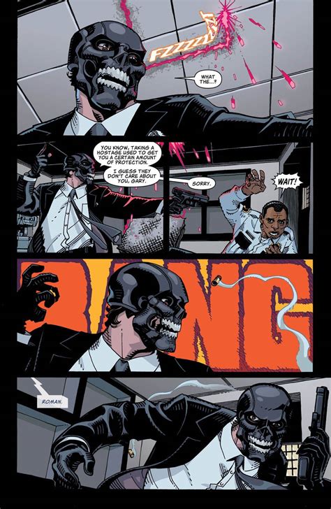 DC Comics Universe & Black Mask Year Of The Villain #1 Spoilers: Batman Villain Gets The ...