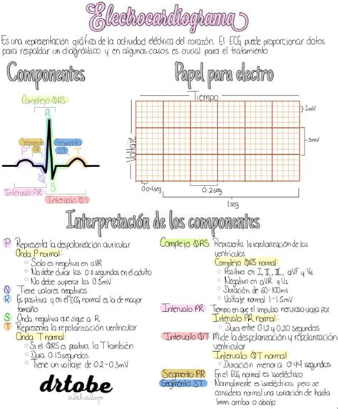 Electrocardiograma En 2021 Electrocardiograma Actividades Grafia