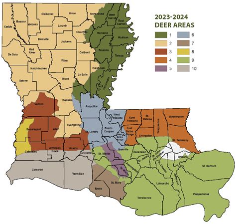 2024 Deer Hunting Season Louisiana - Tamma Fidelity