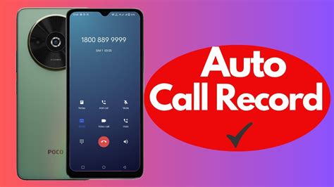 Poco C Automatic Call Record Kaise Kare Poco C Call Recording