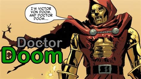 Iron Man Se Convierte En Doctor Doom Historia Completa Youtube