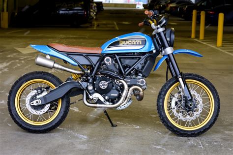 Desert Sled Redux Ducati Scrambler By Parr MC BikeBound