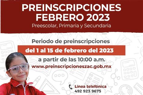 Mi Rcoles De Febrero Comienzan Las Preinscripciones De Preescolar