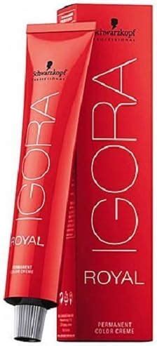 Schwarzkopf Igora Royal Hair Color Color Medium Blonde Copper