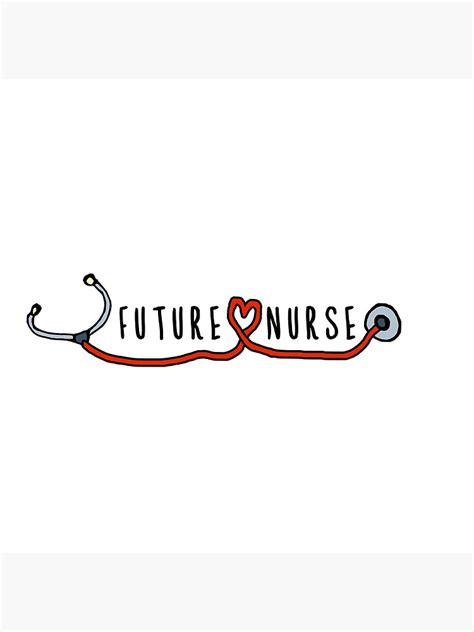 Future Nurse Canvas Print By Akachayy Redbubble