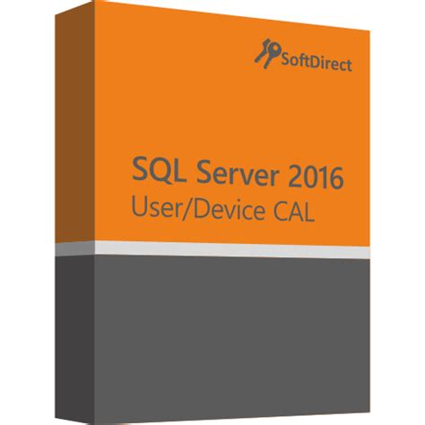 Sql Server 2016 User Cal Softdirect