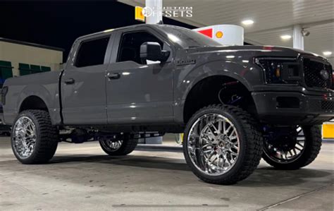 2020 Ford F 150 With 26x14 76 Hardcore Offroad Hc19 And 35 13 5R26