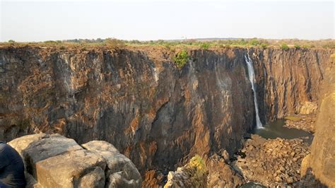 Victoria Falls, Zimbabwe - Dry part of the Victoria Falls - Unfamiliar ...