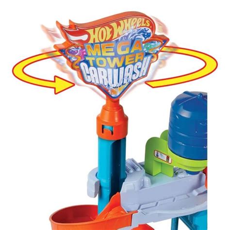 Mega Spalatorie Auto Hot Wheels Color Shifters Hippoland Ro