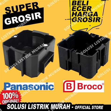 Jual InbowDus Broco Panasonic Meval IB Doos Inbow Doos IB Dus