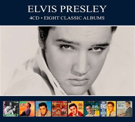 Elvis Presley Eight Classic Albums Cds Jpc