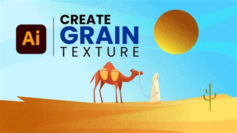 How To Create Grain Noise Texture Adobe Illustrator Tutorial 2022