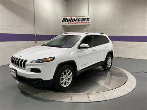 2015 Jeep Cherokee Latitude 4X4 Stock # MCE612 for sale near Alsip, IL ...