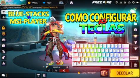 COMO CONFIGURAR O HUD NO EMULADDOR PARA JOGAR FREE FIRE BlueStacks