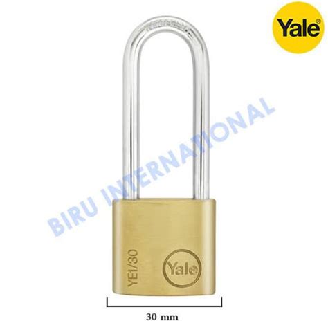 Jual Gembok Yale Ye Brass Padlock Essential Series Ori