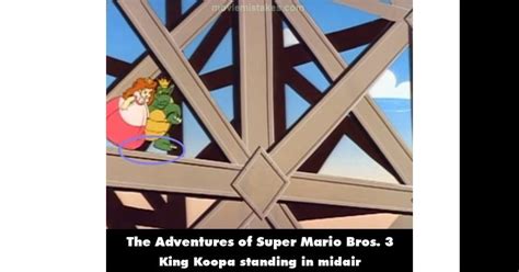 The Adventures Of Super Mario Bros Tv Mistake Picture Id