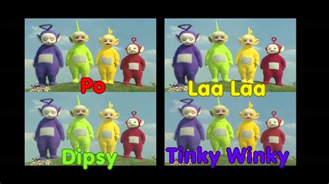 Teletubbies All Together Teletubbies Video