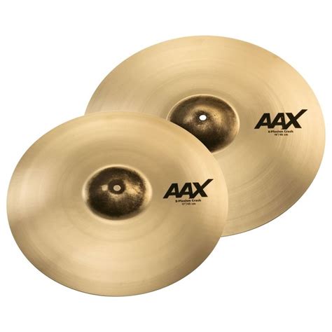 Sabian AAX X Plosion Pack Économique avec Cymbales Crash 17 et 19