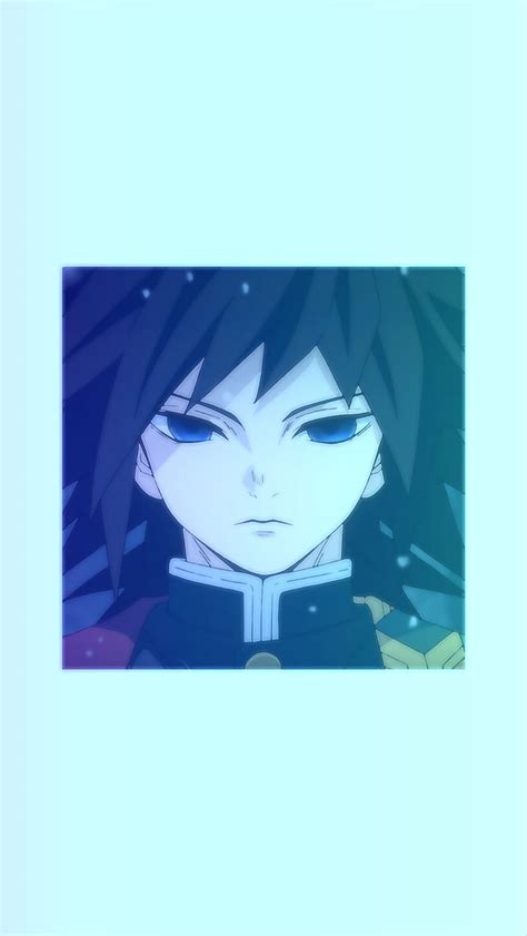 Giyuu Tomioka 2 Demon Slayer Giyu Hashira Kimetsu No Yaiba Pillar