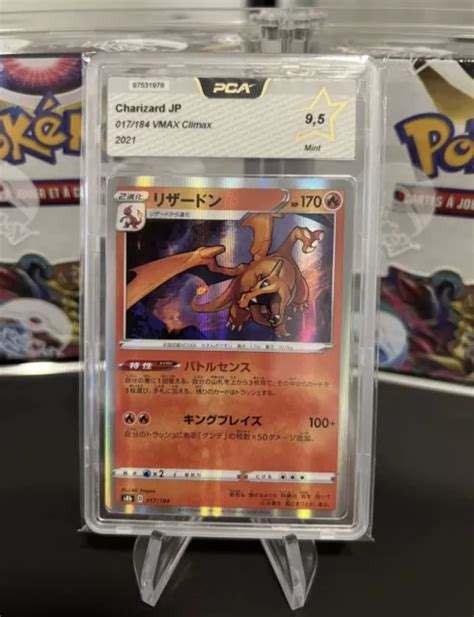 Charizard Holo Vmax Climax S B Mint Pca Psa Card Carte Pokemon