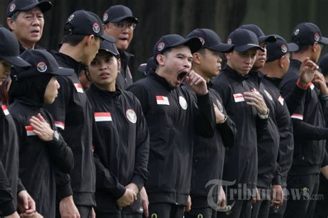 Presiden Joko Widodo Lepas Kontingen Olimpiade Foto