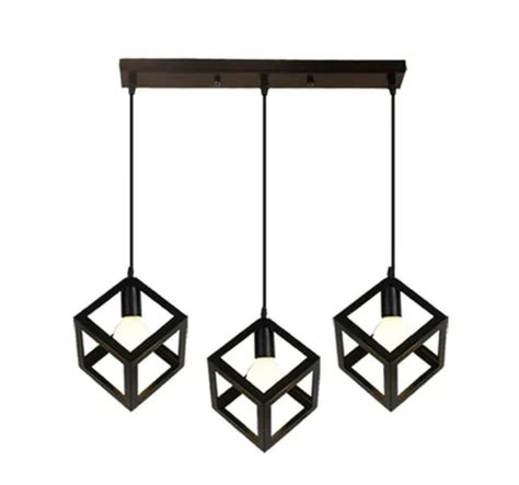 Flat Cube Hanging Chandelier Lights Ultronics Lights