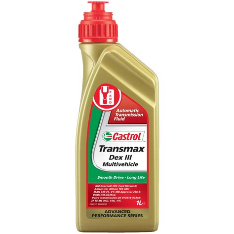 Castrol Transmax Dex III Multivehicle Automataváltó olaj 1L eMAG hu