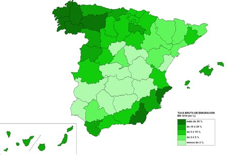 Clases de Ciencias Sociales: Mapas de España: población y poblamiento