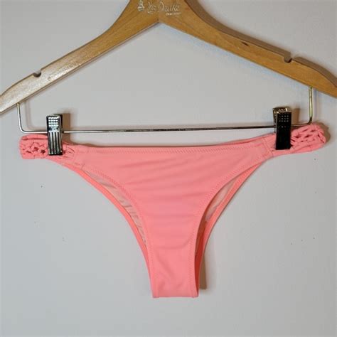 Victoria S Secret Swim The Itsy Bikini Bottoms Poshmark