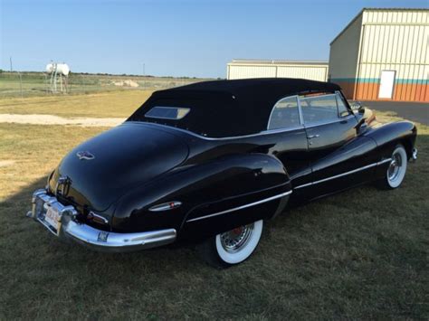 1948 Buick Super Series 50 Base 41l Convertible