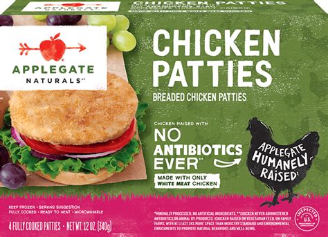 Chicken Patty Sandwich Nutrition Facts - Nutrition Pics