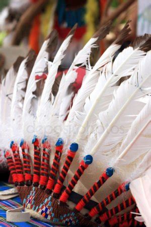 Native american indian chief headdress — Stock Photo © patrimonio #2061613