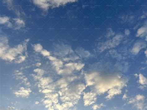 Blue Sky With Clouds - Stock Photos | Motion Array