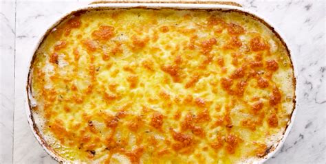 Potatoes Au Gratin With Gruyere Cheese Recipe