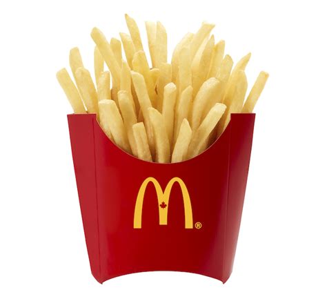 Free Fries at McDonald's Canada for National French Fry Day