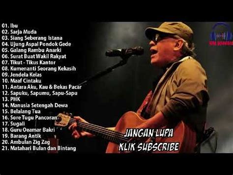 Kumpulan Lagu Iwan fals terbaik - YouTube