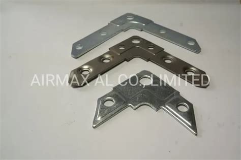 Oem Metal Stamping Tdc Duct Corner Tdf Duct Corner For Havc Duct Hardware Metal Stamping And