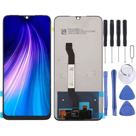 Écran Xiaomi Redmi Note 8 Note 8T Écran LCD Tactile pré assemblés