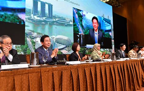 Mayor Park Won Soon Attends 2018 Wcs Mayors Forum Seoul Metropolitan