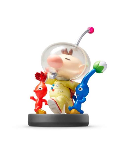 Amiibo Super Smash Bros Ultimate Pikmin And Olimar Gameplanet