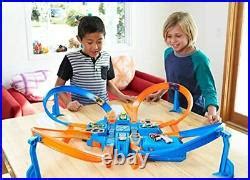 Car Track Set Hot Wheels Massive Loop Mayhem Track Set Scale Car Designed For Multi