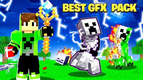 How To Make Minecraft Thumbnails With These Gfx Pack Minecraft