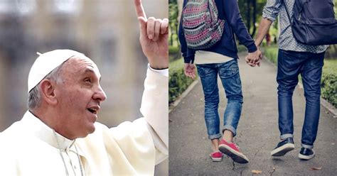 Pope Francis Endorses Same Sex Civil Unions In Documentary Interview Tuko Co Ke